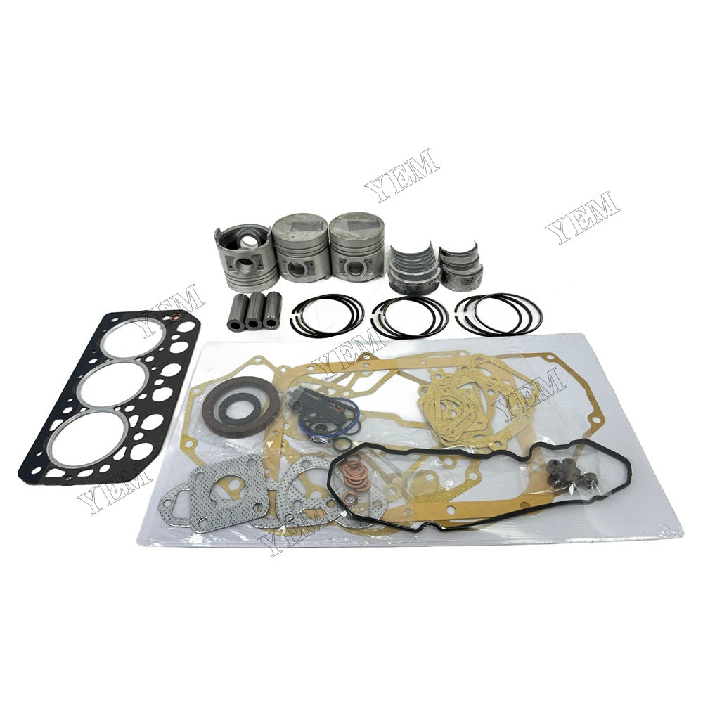 S3L Piston With ring set Gasket kit main and connecting rod bearings Set For Mitsubishi Foe Mitsubishi
