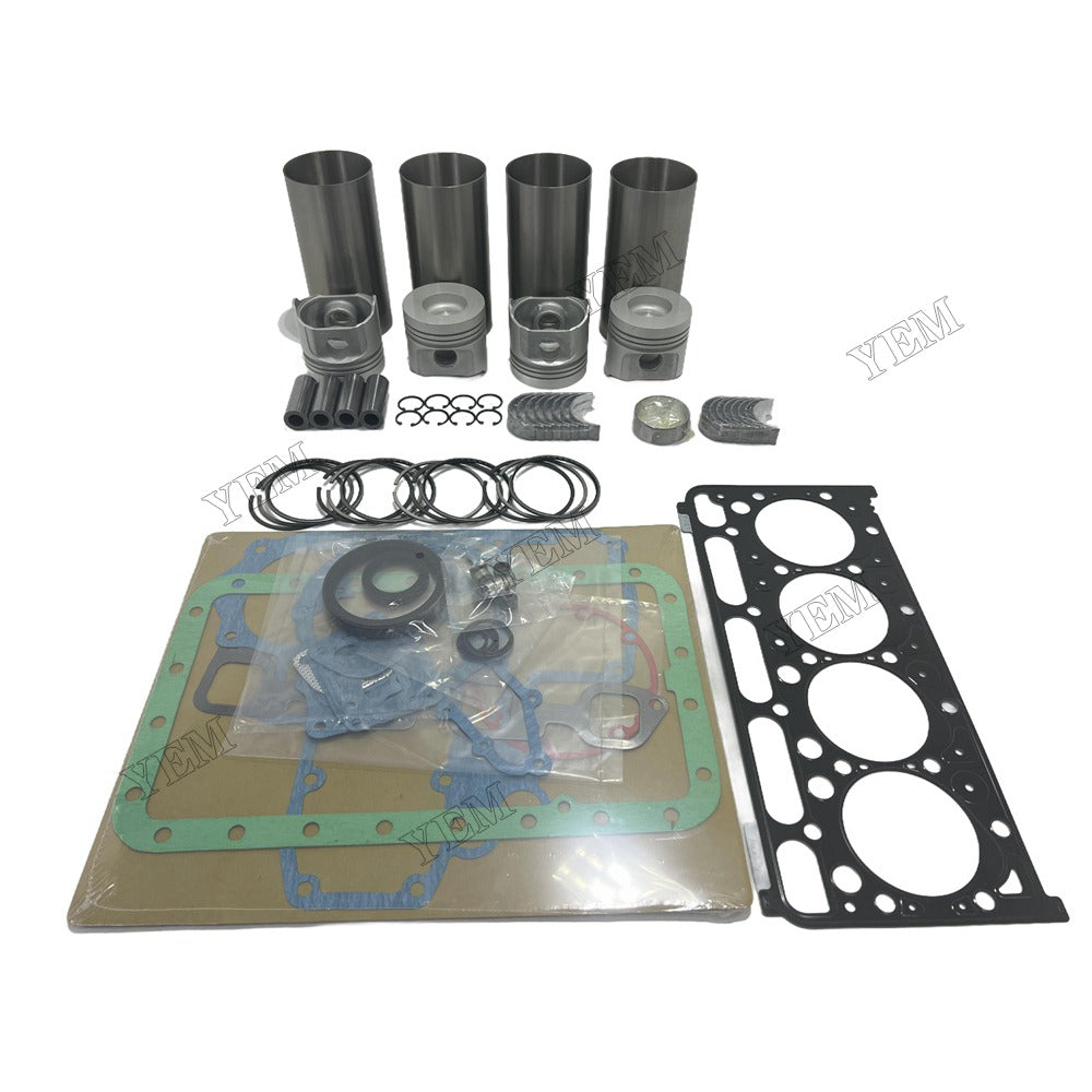 V2203 Complete Engine Rebuild Kit With Gasket Bearing For Kubota