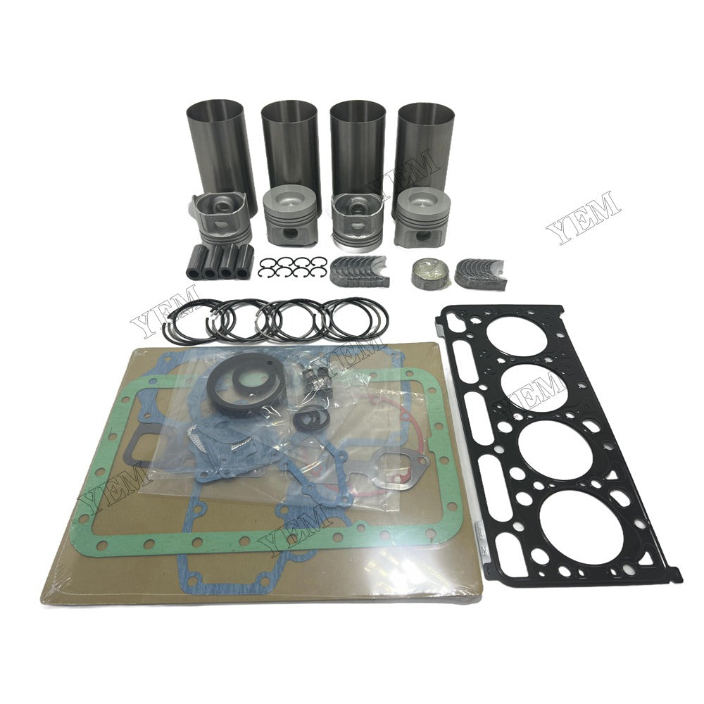 V2003 Complete Engine Rebuild Kit With Gasket Bearing For Kubota