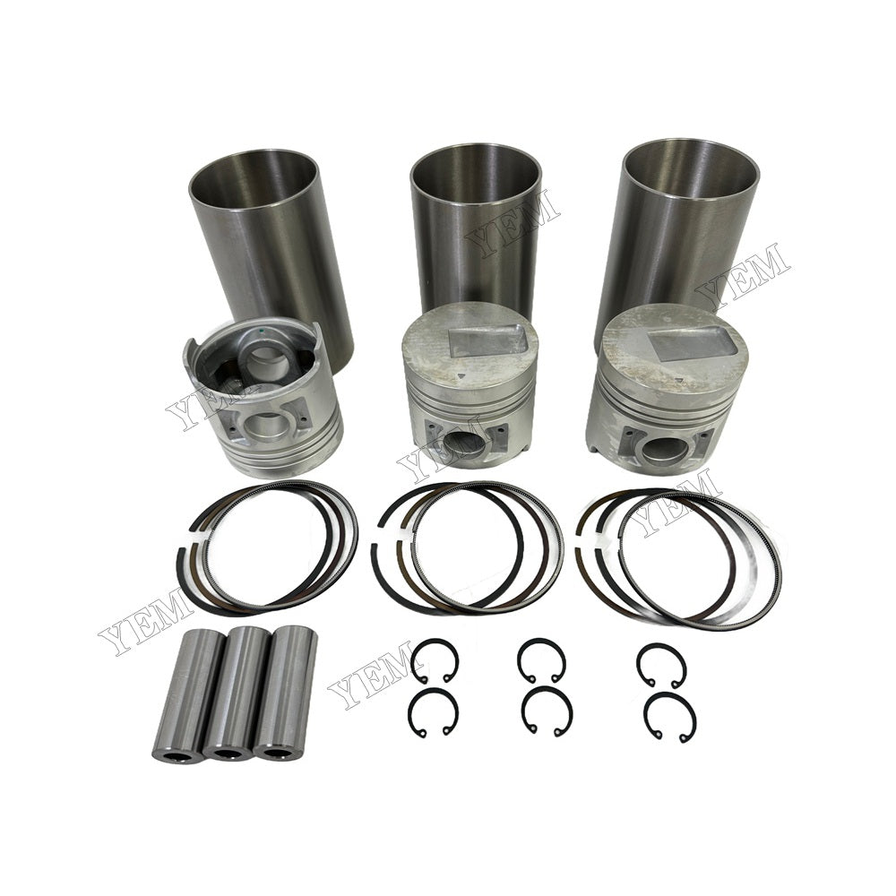 S3L Cylinder Liner Kit Piston With Ring Bush For Mitsubishi