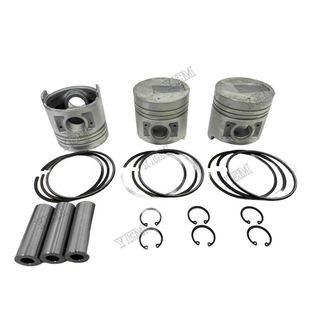 S3L2 Piston and piston ring set For Mitsubishi Foe Mitsubishi