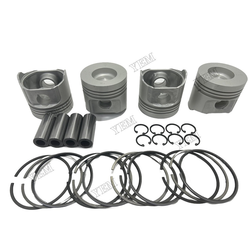 Piston and piston ring set For Kubota V2203 Engine
