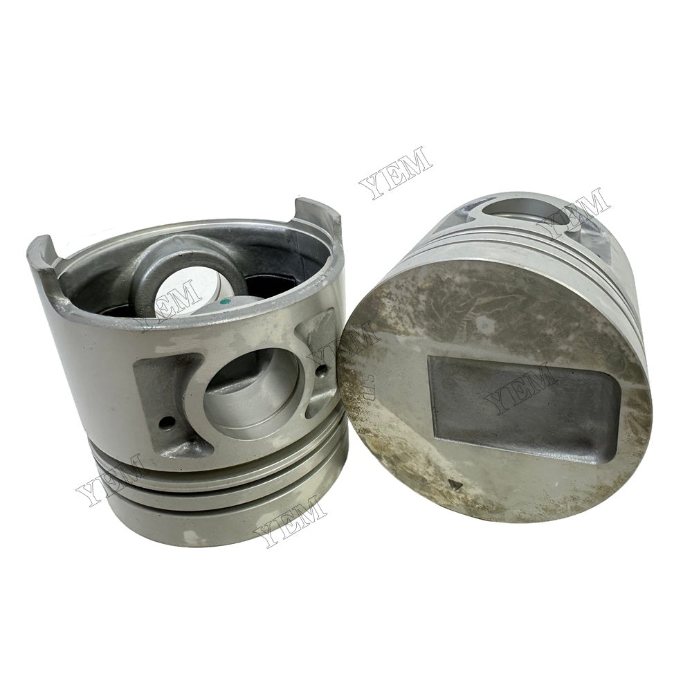 Piston and piston ring set For Mitsubishi S3L Engine Foe Mitsubishi
