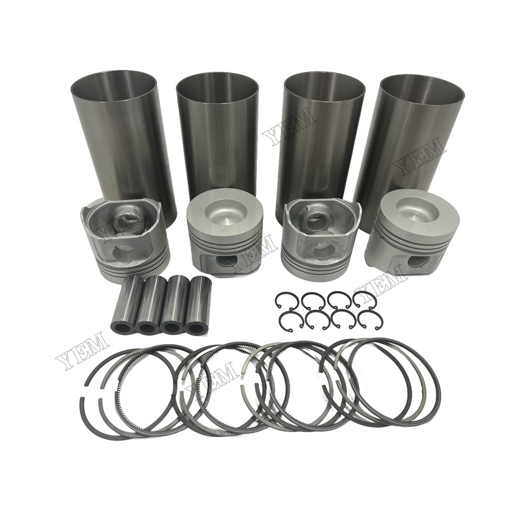 Cylinder Liner Kit Piston With Ring Bush For Kubota V2203 Engine