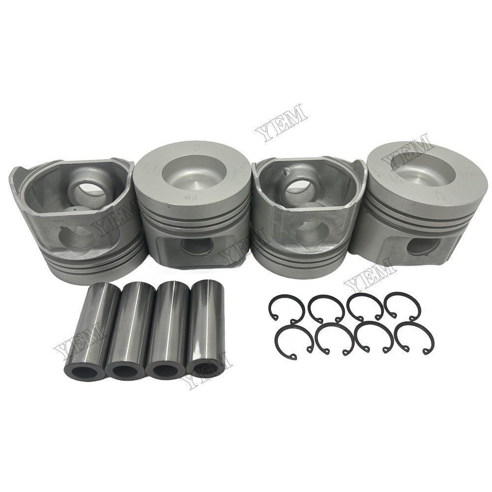 Piston and piston ring set For Kubota V2003 Engine Foe Kubota