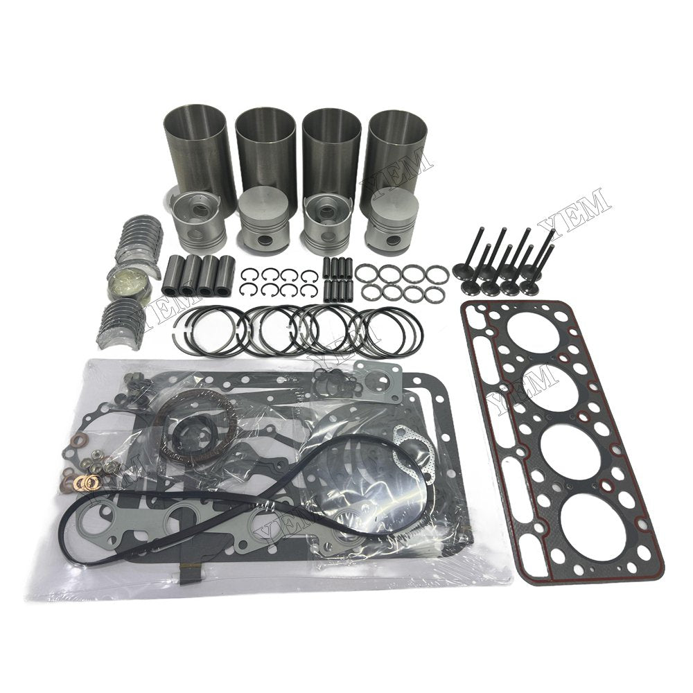 Engine Overhaul Rebuild Kit For Kubota V1702 Engine