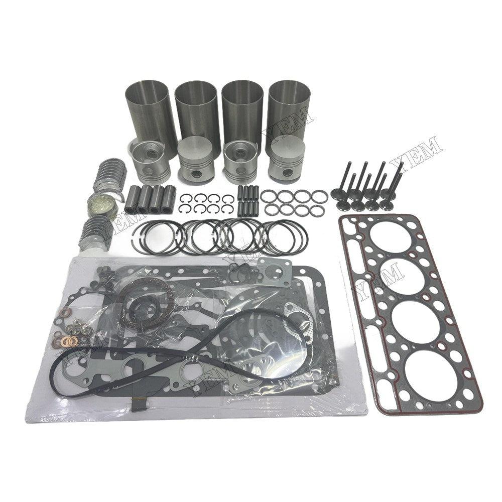 V1501 Engine Overhaul Rebuild Kit For Kubota Foe Kubota
