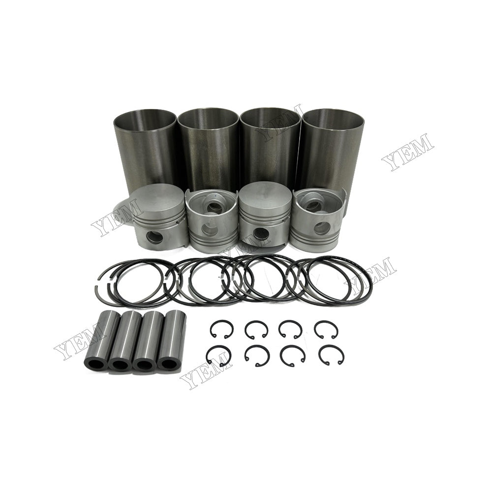 Cylinder Liner Kit Piston With Ring Bush For Kubota V1501 Engine