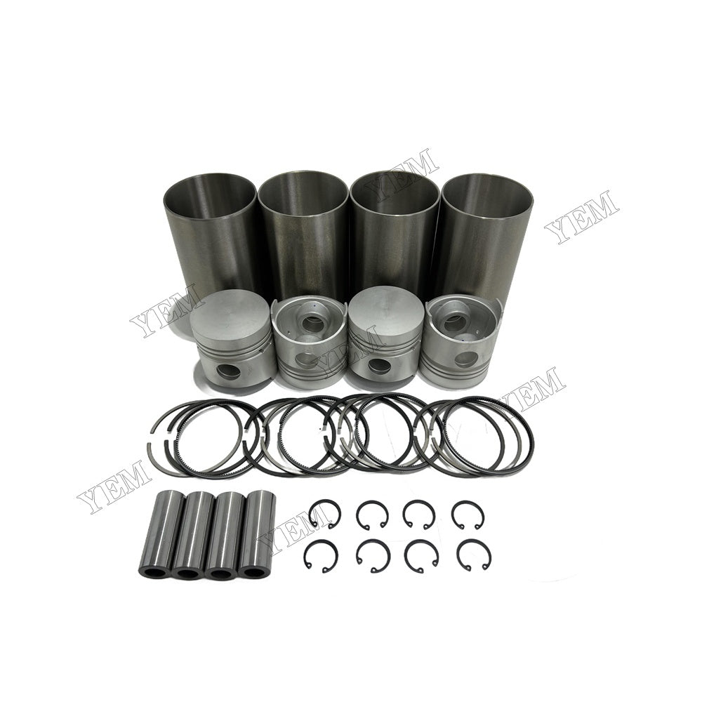 V1502 Cylinder Liner Kit Piston With Ring Bush For Kubota Foe Kubota