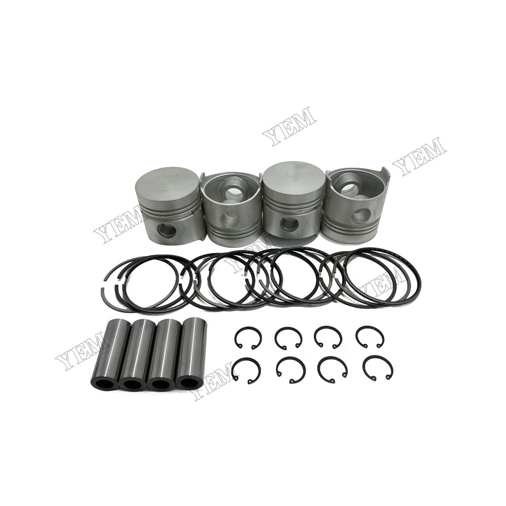 V1702 Piston and piston ring set For Kubota Foe Kubota