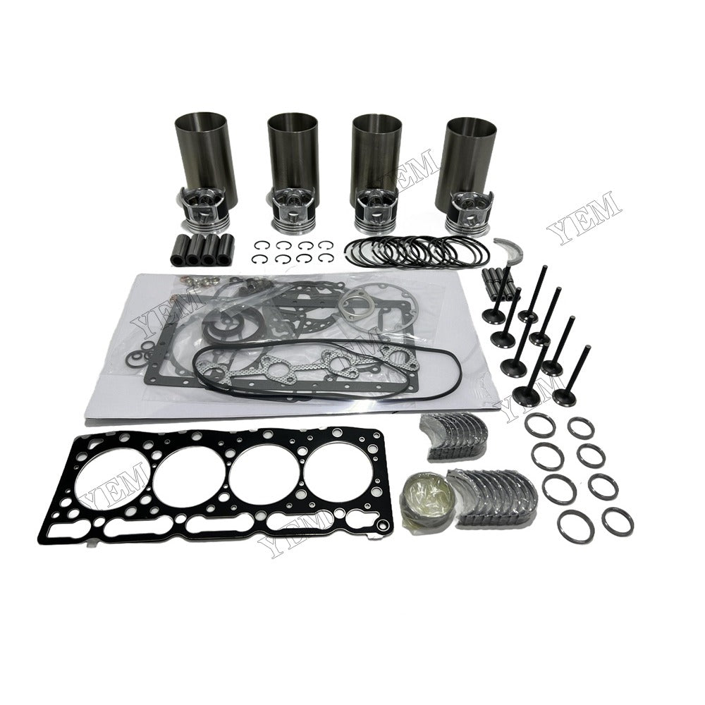 V1305 Engine Overhaul Rebuild Kit For Kubota Foe Kubota