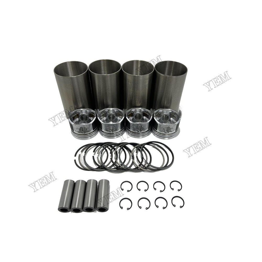 Cylinder Liner Kit Piston With Ring Bush For Kubota V1305 Engine Foe Kubota