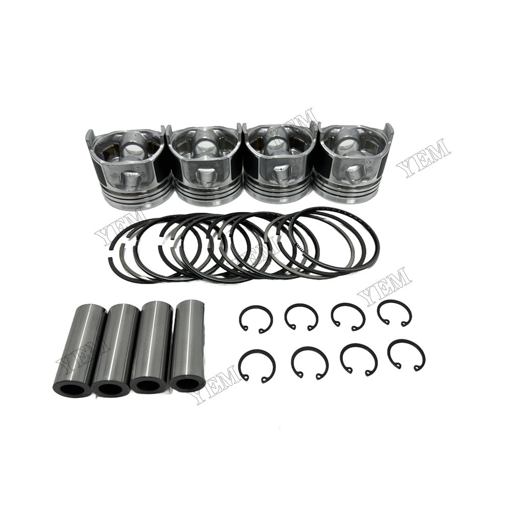 V1505 Piston and piston ring set For Kubota