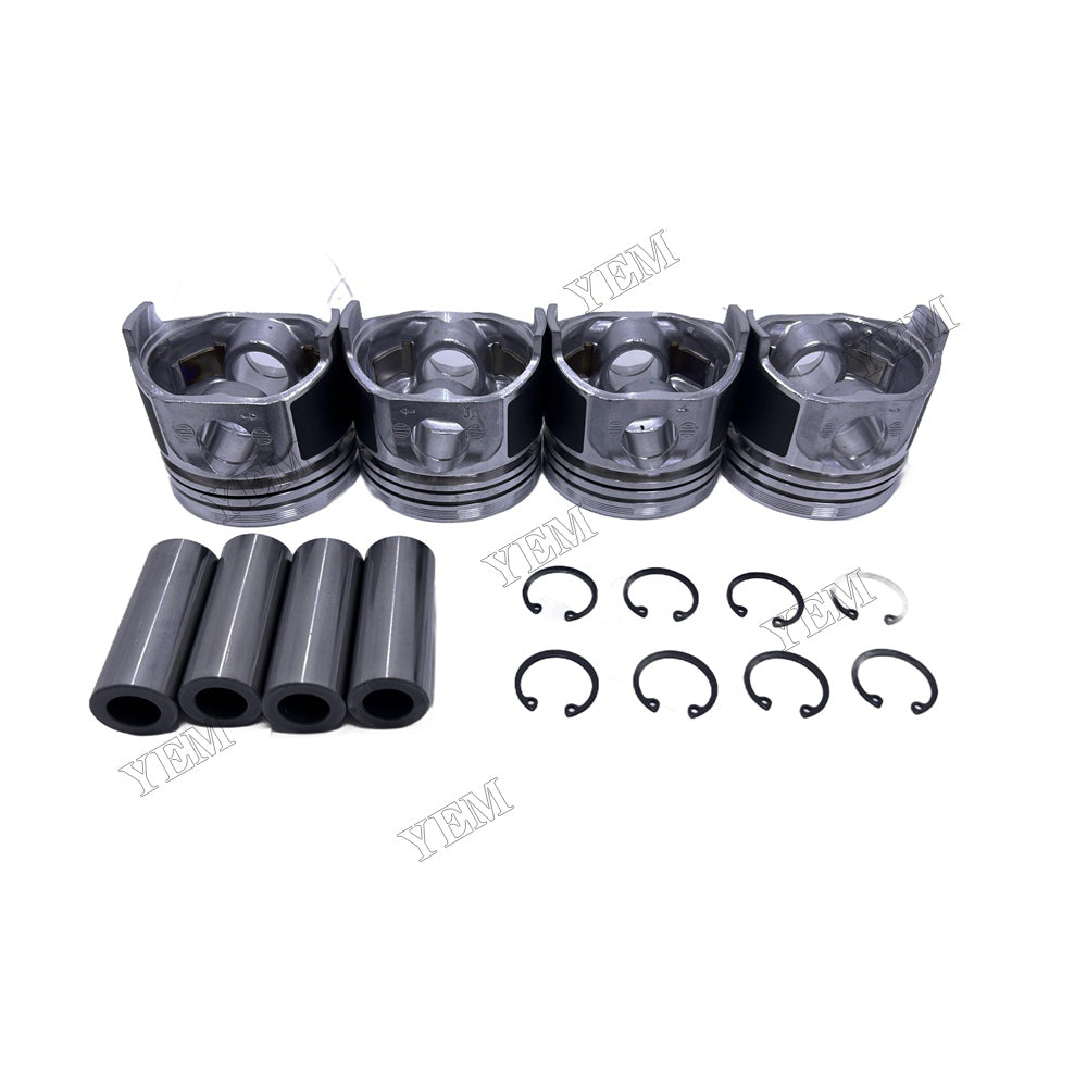 Piston and piston ring set For Kubota V1305 Engine Foe Kubota