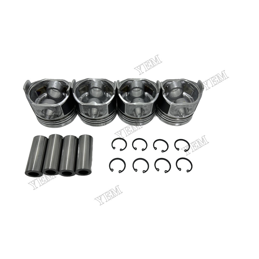 V1505 Piston and piston ring set For Kubota Foe Kubota