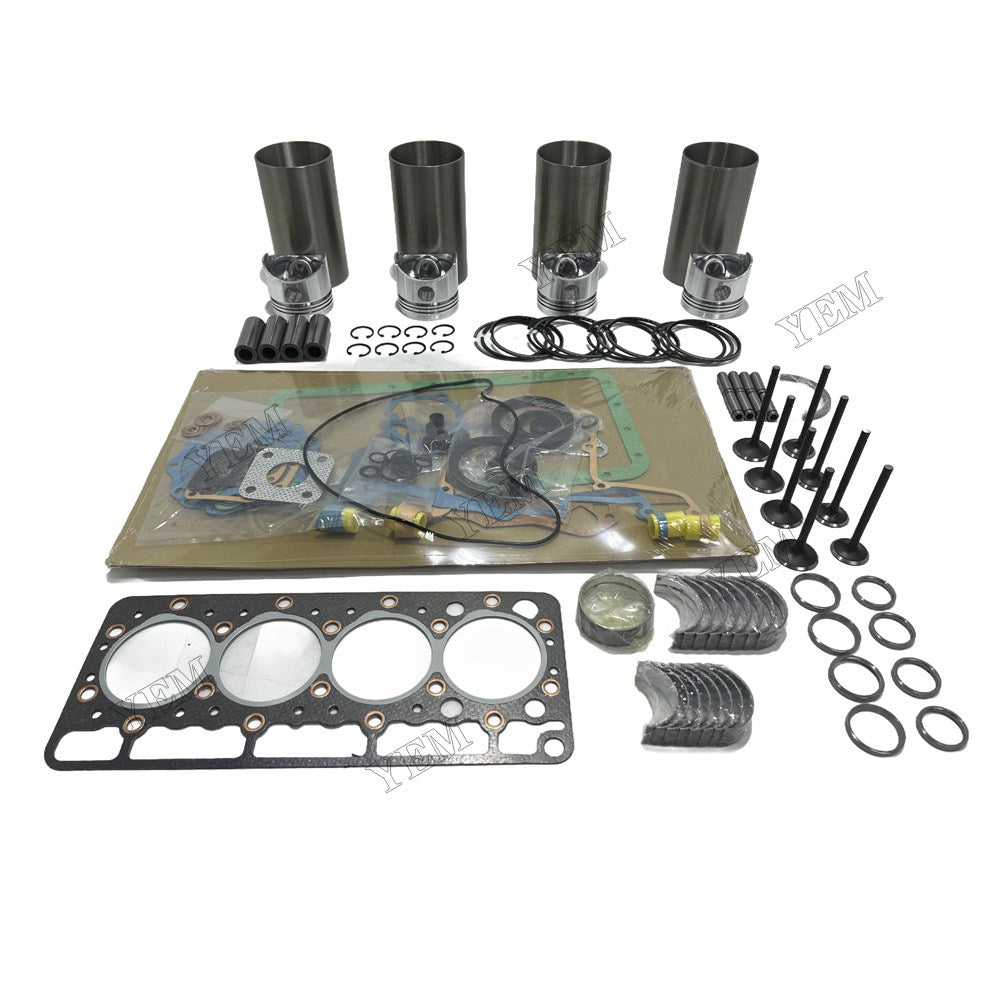 V1100 Engine Overhaul Rebuild Kit For Kubota