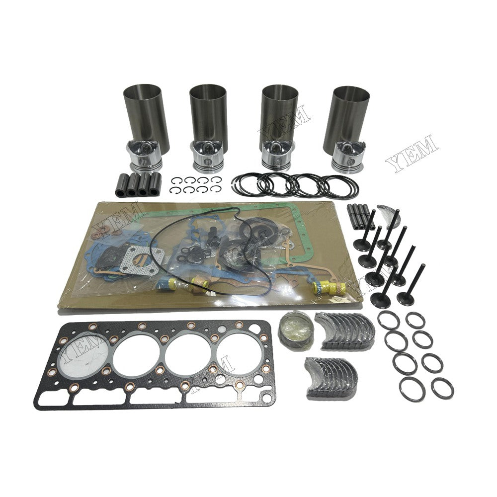Engine Overhaul Rebuild Kit For Kubota V1200 Engine Foe Kubota