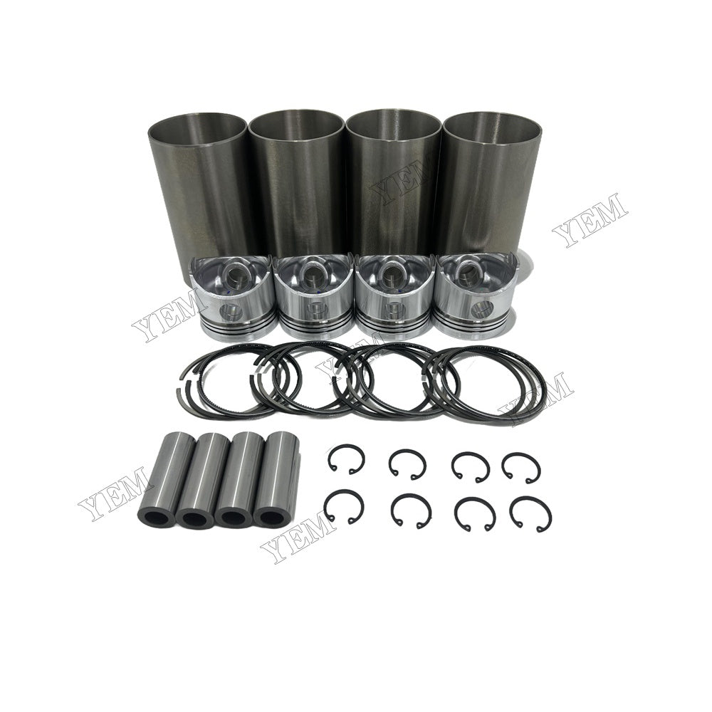 V1205 Cylinder Liner Kit Piston With Ring Bush For Kubota