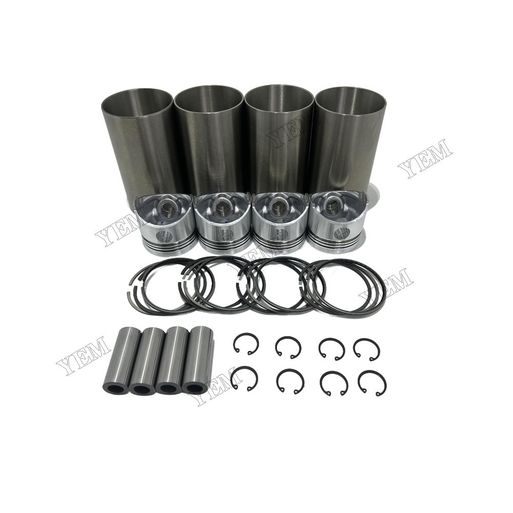 V1205 Cylinder Liner Kit Piston With Ring Bush For Kubota Foe Kubota