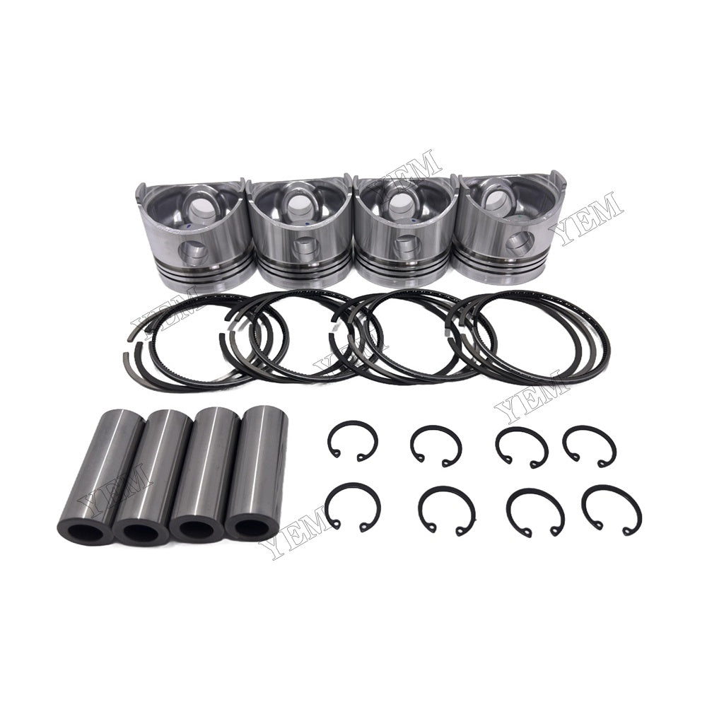 V1205 Piston and piston ring set For Kubota