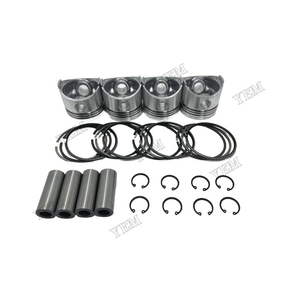 V1205 Piston and piston ring set For Kubota Foe Kubota