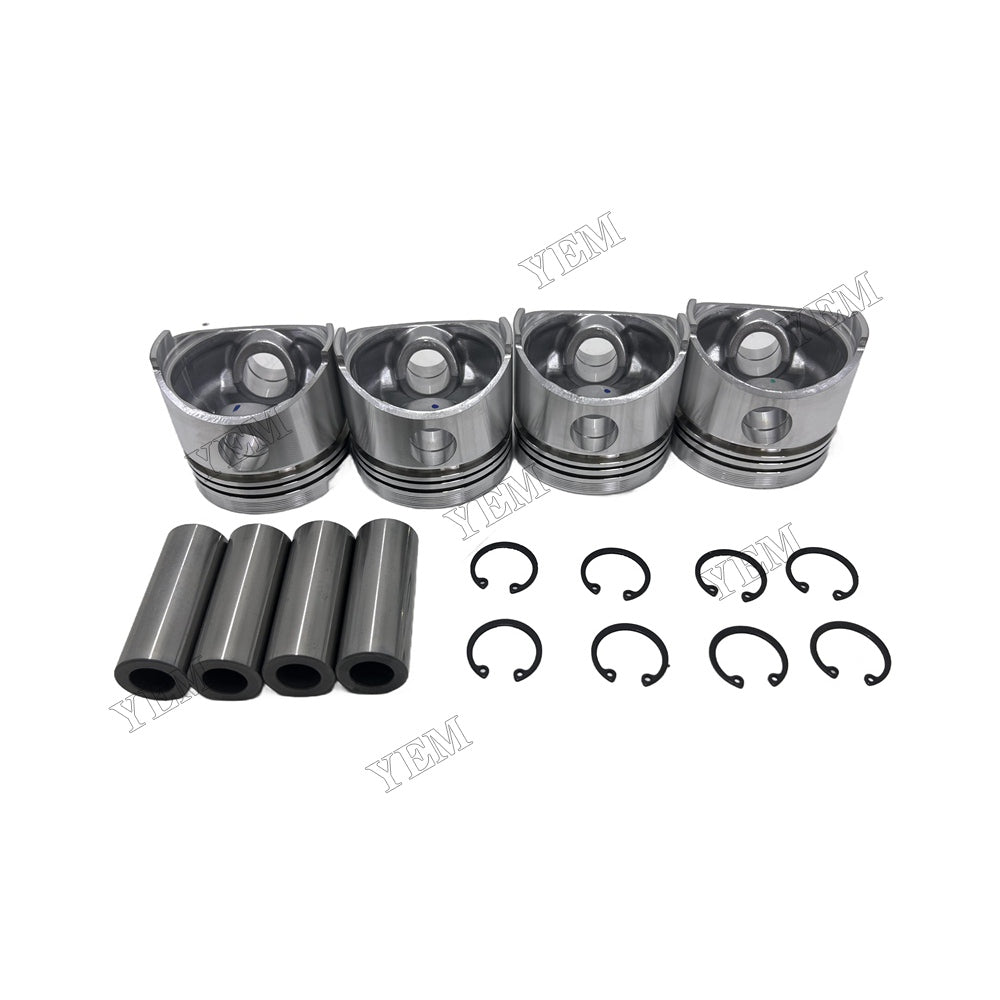 V1200 Piston and piston ring set For Kubota Foe Kubota