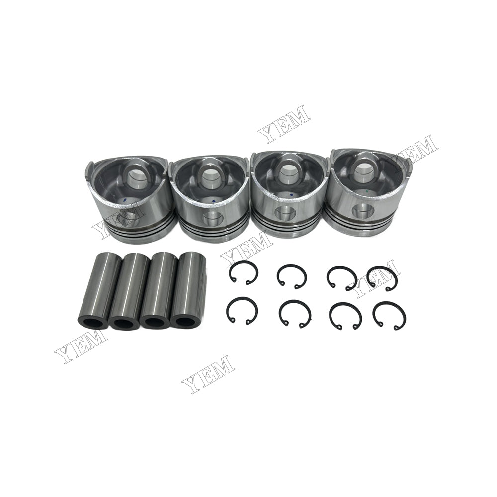 V1200 Piston and piston ring set For Kubota Foe Kubota