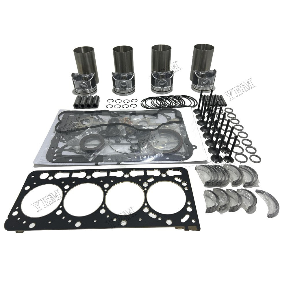 12V V3300 Engine Overhaul Rebuild Kit For Kubota