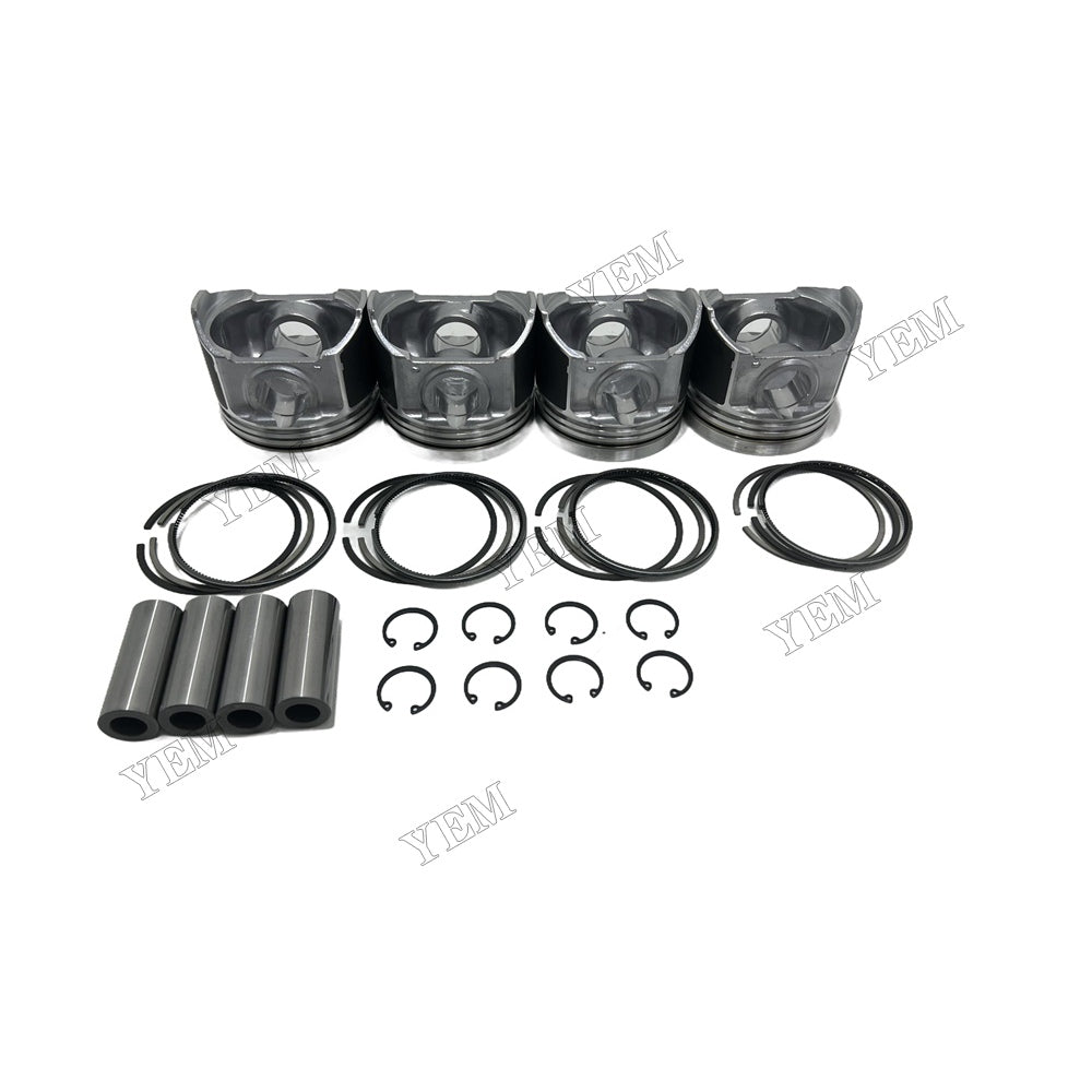 12V V3800 Piston and piston ring set For Kubota