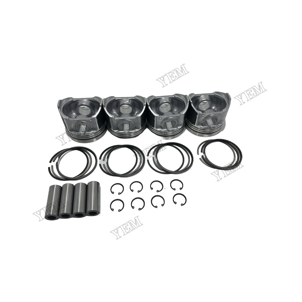 12V V3800 Piston and piston ring set For Kubota Foe Kubota