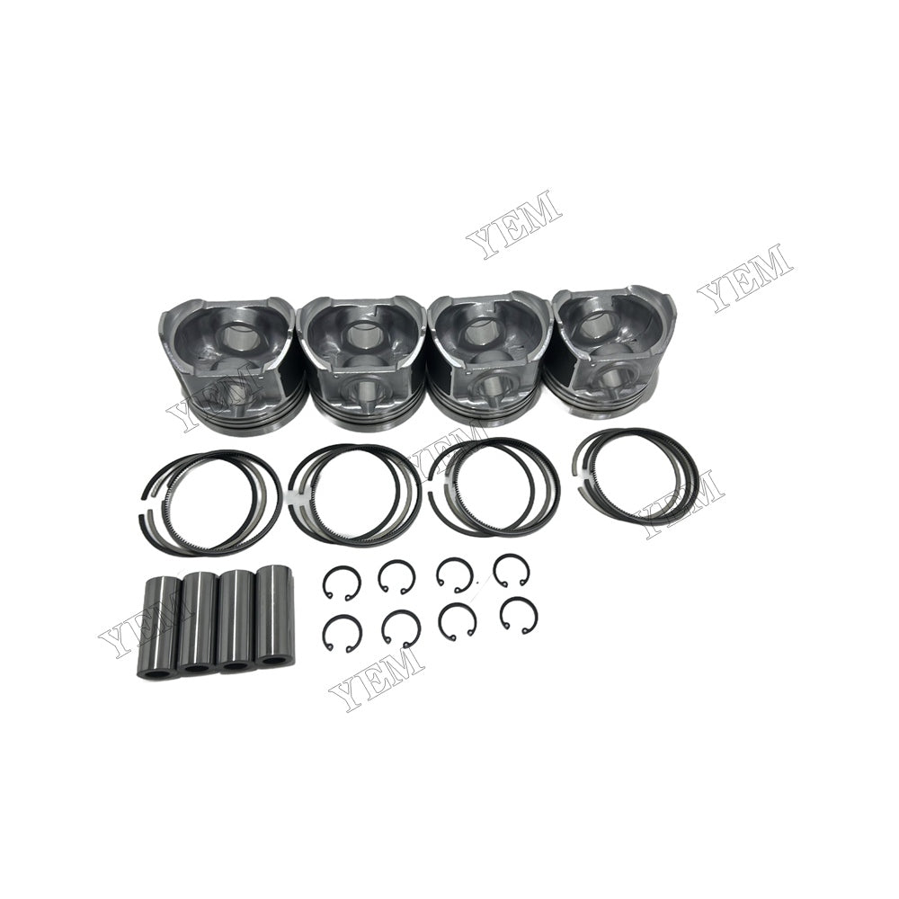 12V Piston and piston ring set For Kubota V3300 Engine Foe Kubota