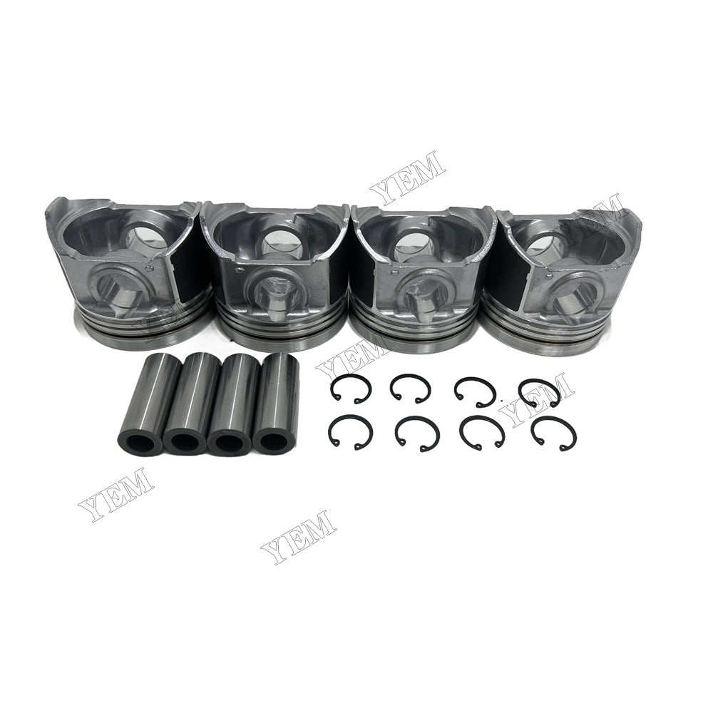 12V V3800 Piston and piston ring set For Kubota Foe Kubota