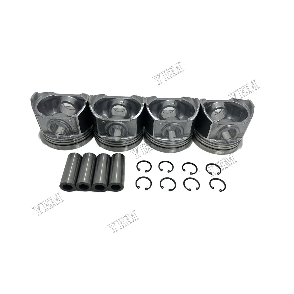 12V C3.8 Piston and piston ring set For Kubota Foe Caterpillar