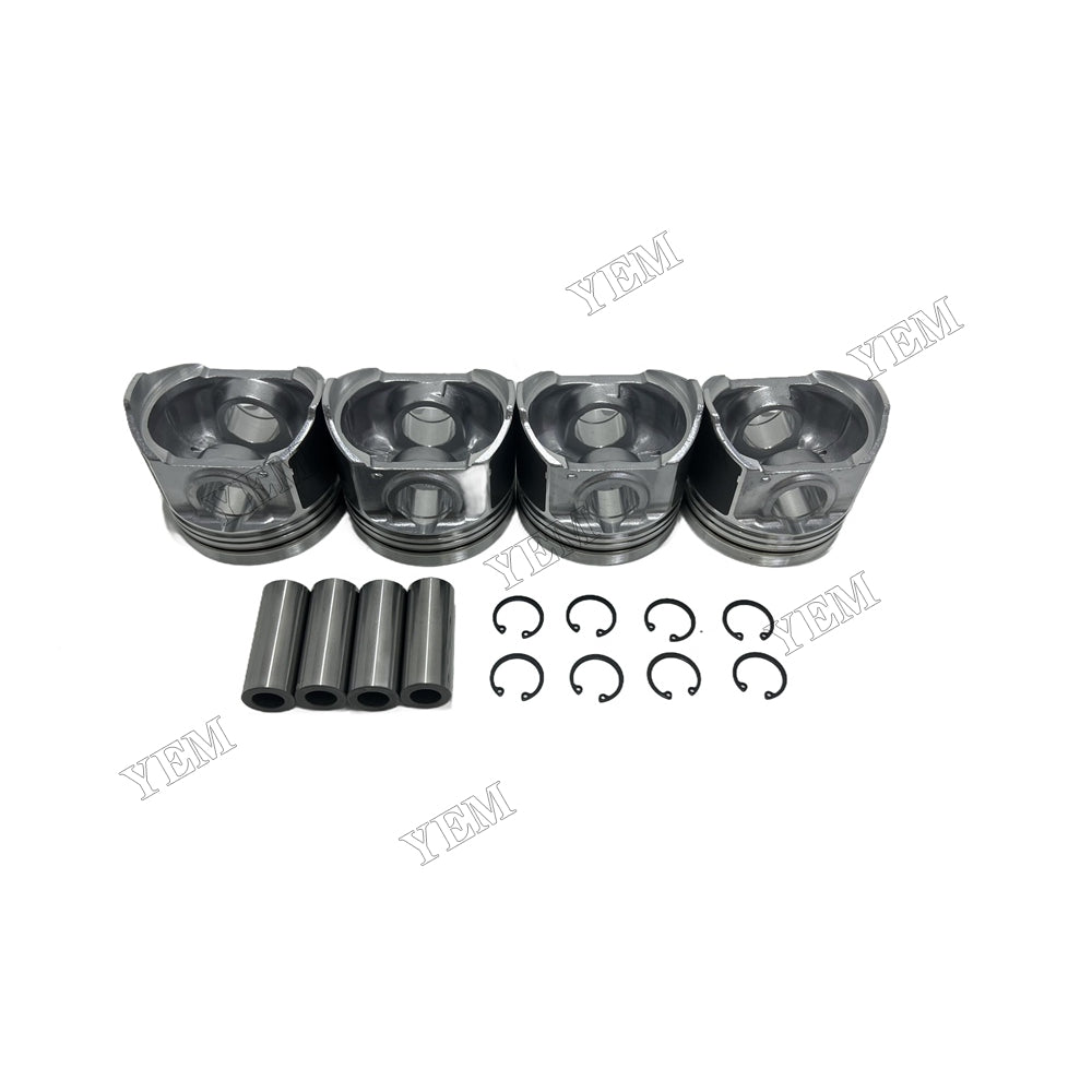 12V V3800 Piston and piston ring set For Kubota Foe Kubota