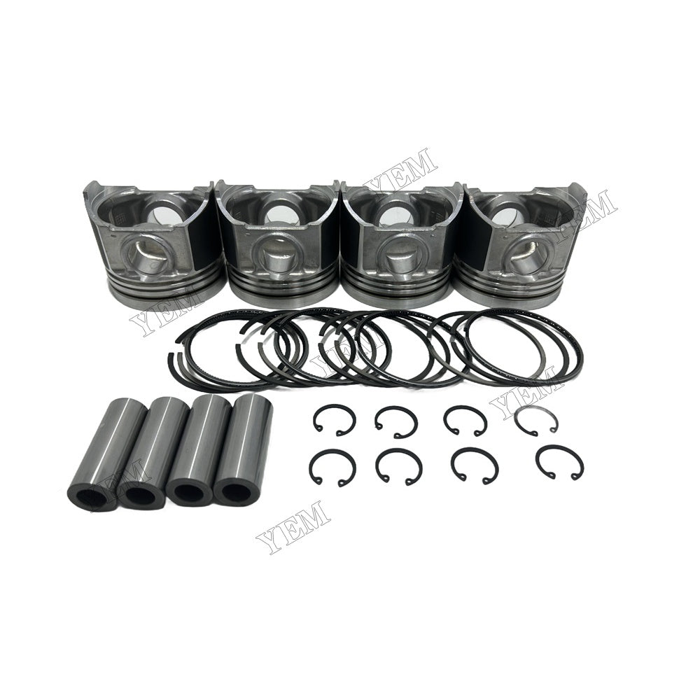 12V Piston and piston ring set For Kubota V3600 Engine