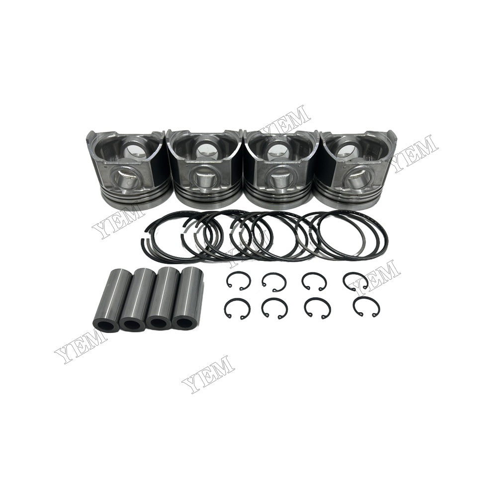 12V Piston and piston ring set For Kubota V3600 Engine Foe Kubota