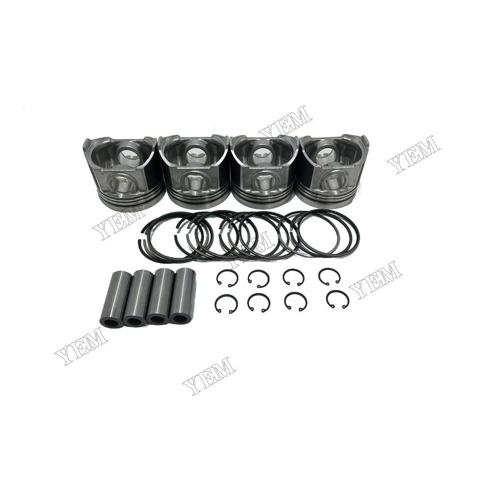 12V Piston and piston ring set For Kubota V3600 Engine Foe Kubota