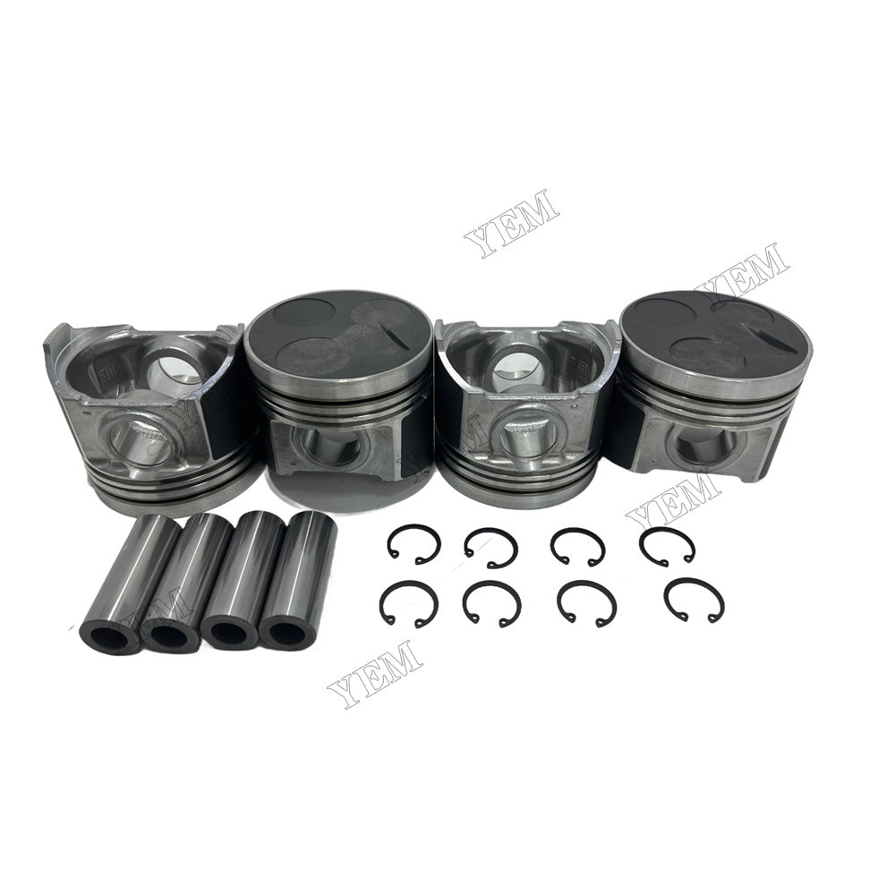 12V Piston and piston ring set For Kubota V3600 Engine Foe Kubota