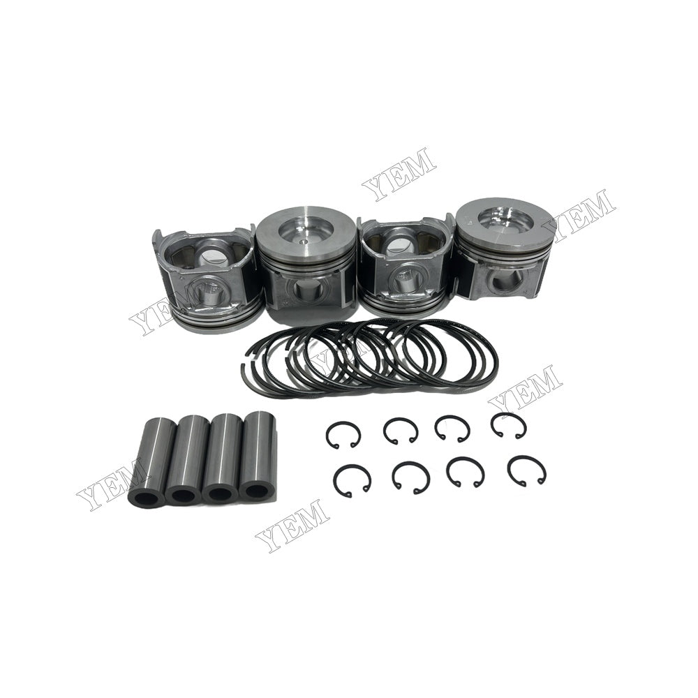 16V Piston and piston ring set For Kubota V3307 Engine