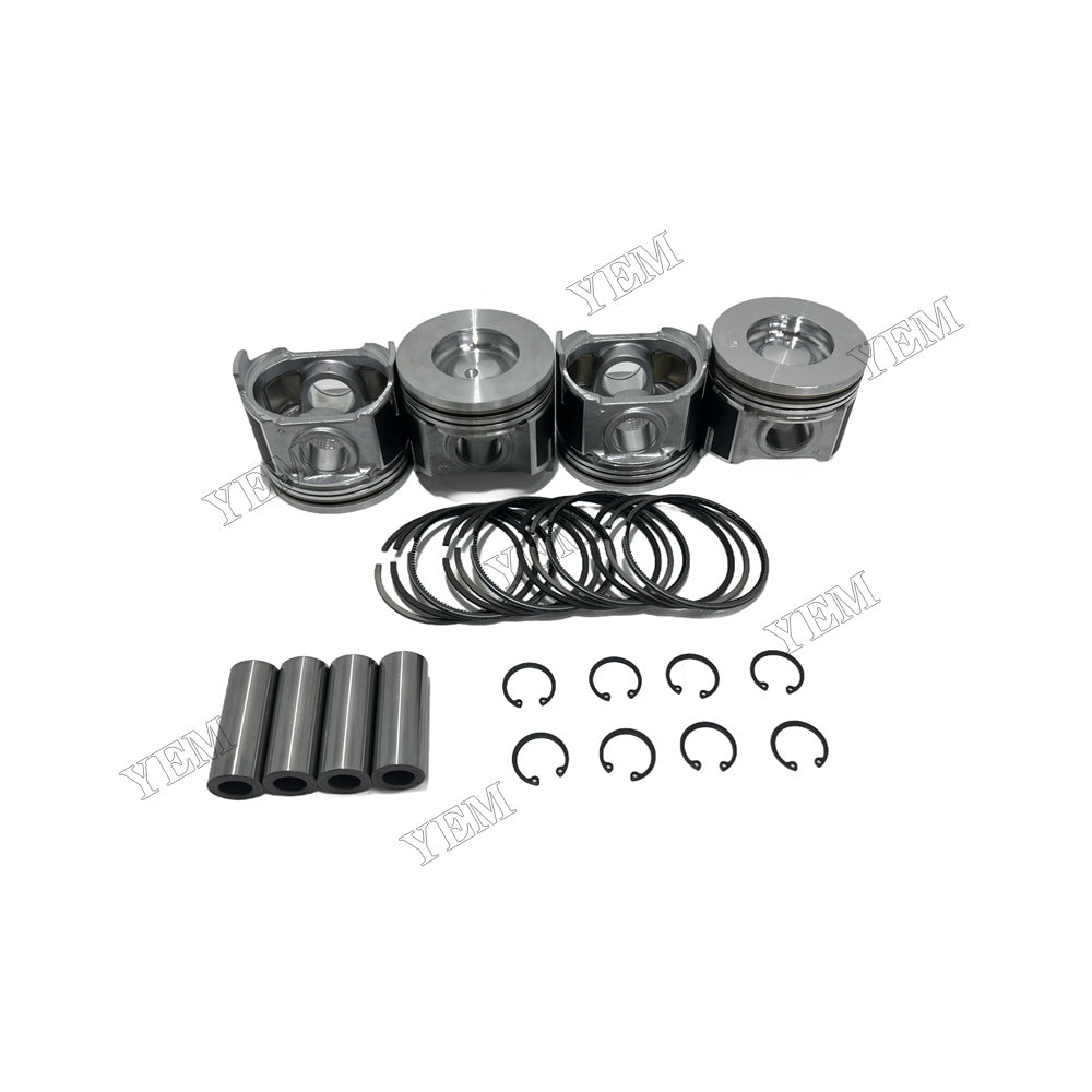 16V Piston and piston ring set For Kubota V3307 Engine Foe Kubota