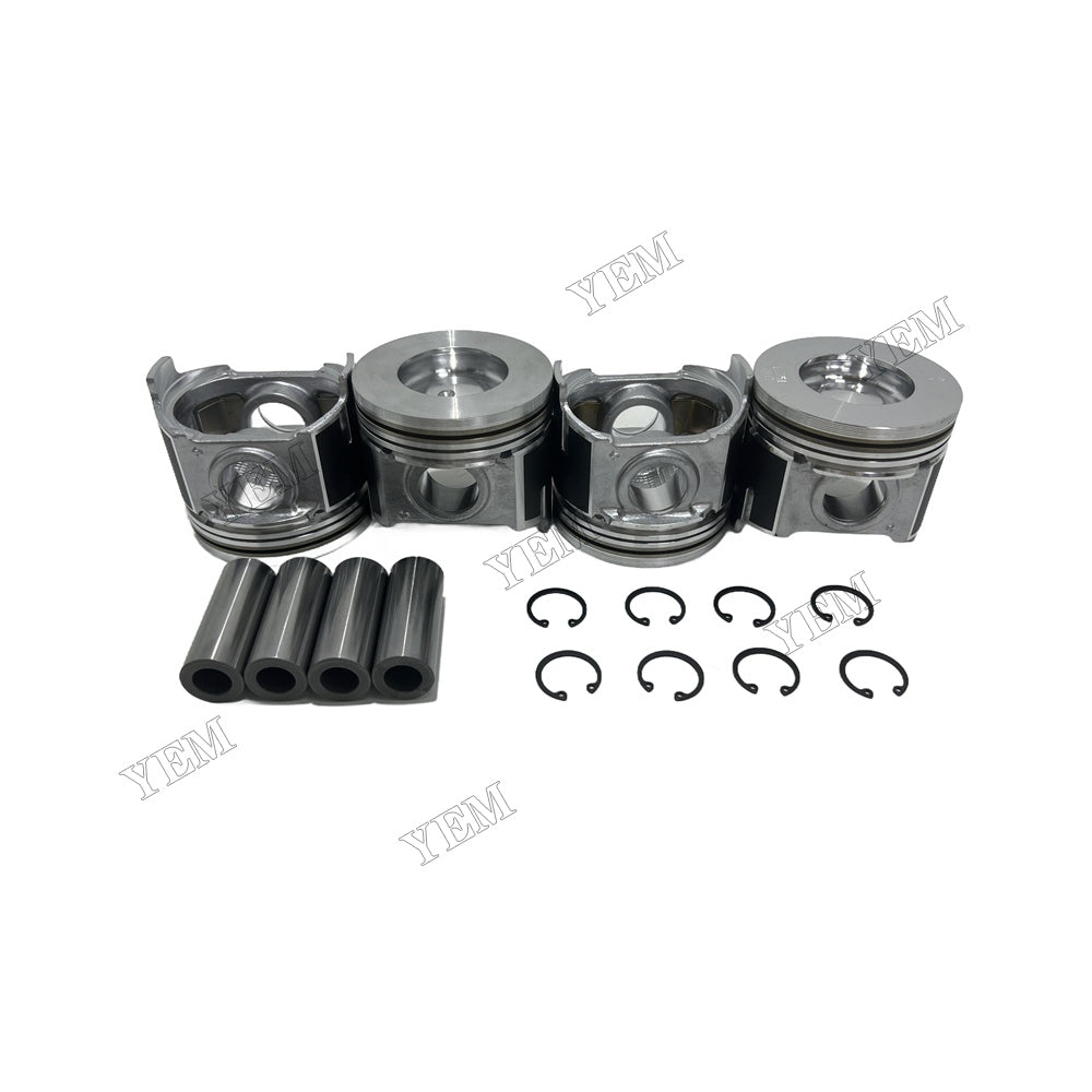 16V Piston and piston ring set For Kubota V3307 Engine Foe Kubota