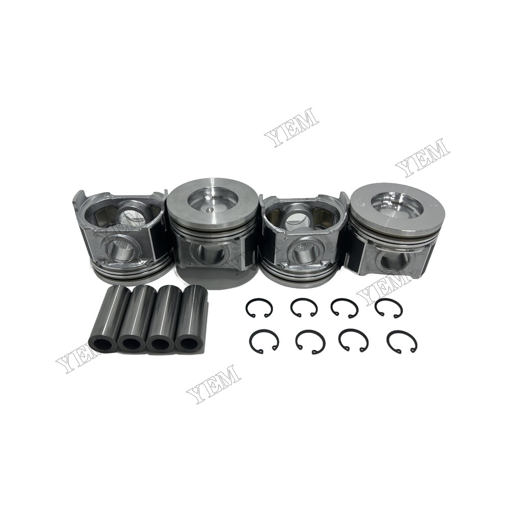 16V Piston and piston ring set For Kubota V3307 Engine Foe Kubota