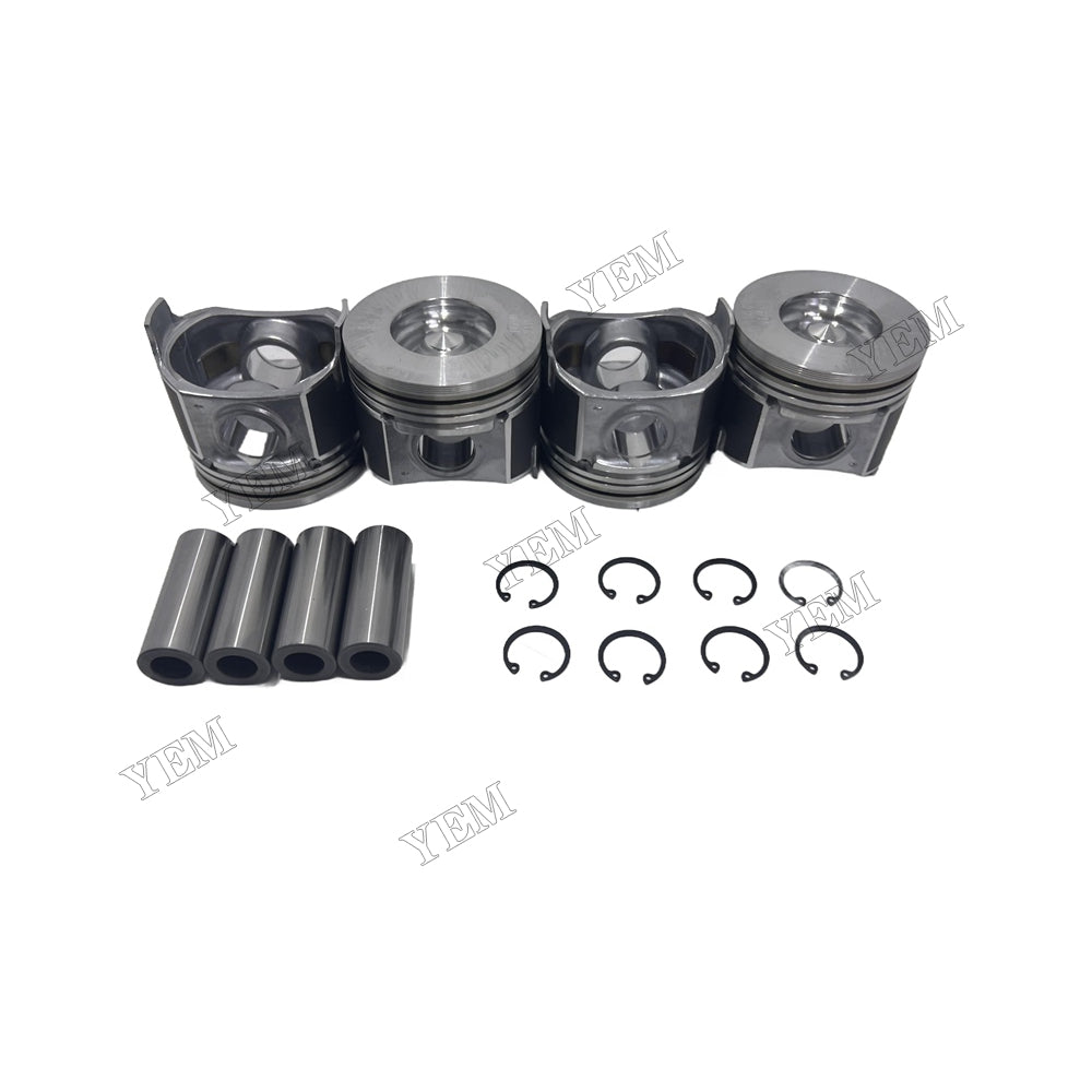 16V Piston and piston ring set For Kubota V2607 Engine Foe Kubota