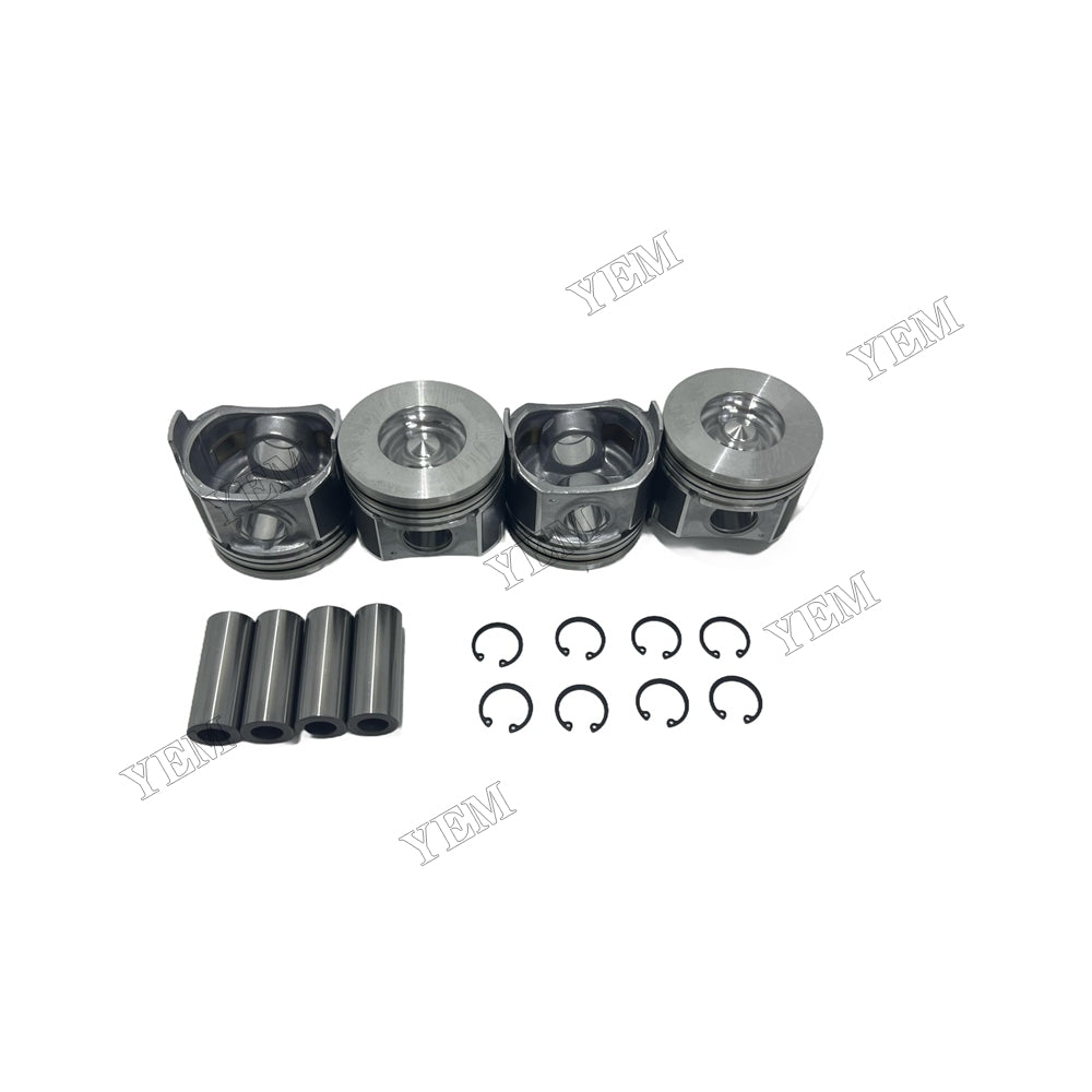 16V Piston and piston ring set For Kubota V2607 Engine Foe Kubota