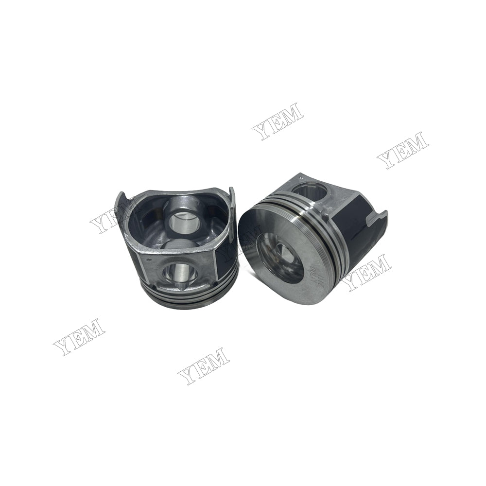 16V Piston and piston ring set For Kubota V2607 Engine Foe Kubota