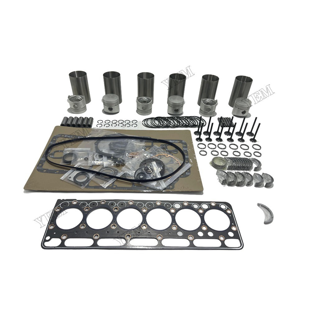 S2802 Engine Overhaul Rebuild Kit For Kubota Foe Kubota