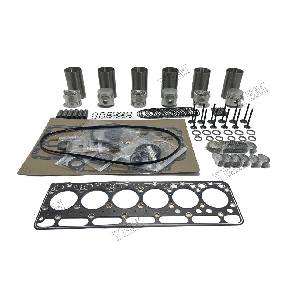 S2802 Overhaul Rebuild Kit Gasket Main and Connecting rod bearings Valve Kit For Kubota