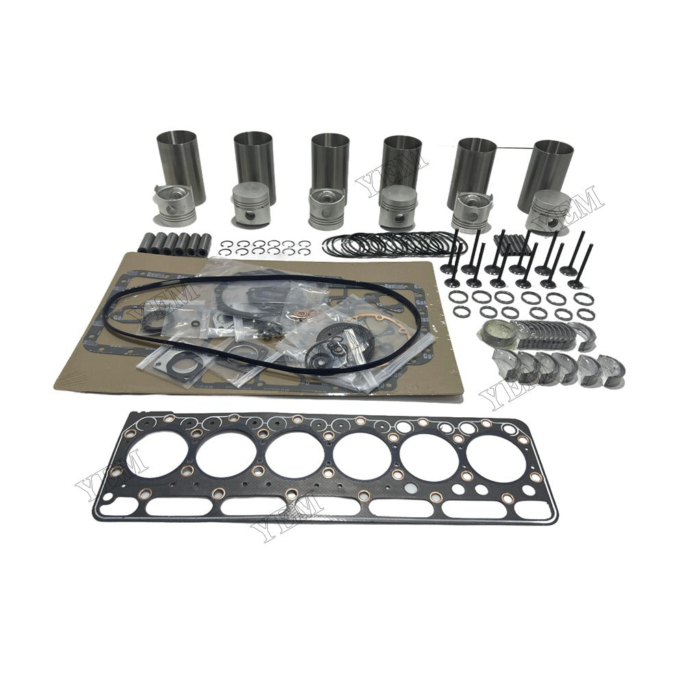 S2600 Overhaul Rebuild Kit Gasket Main and Connecting rod bearings Valve Kit For Kubota Foe Kubota