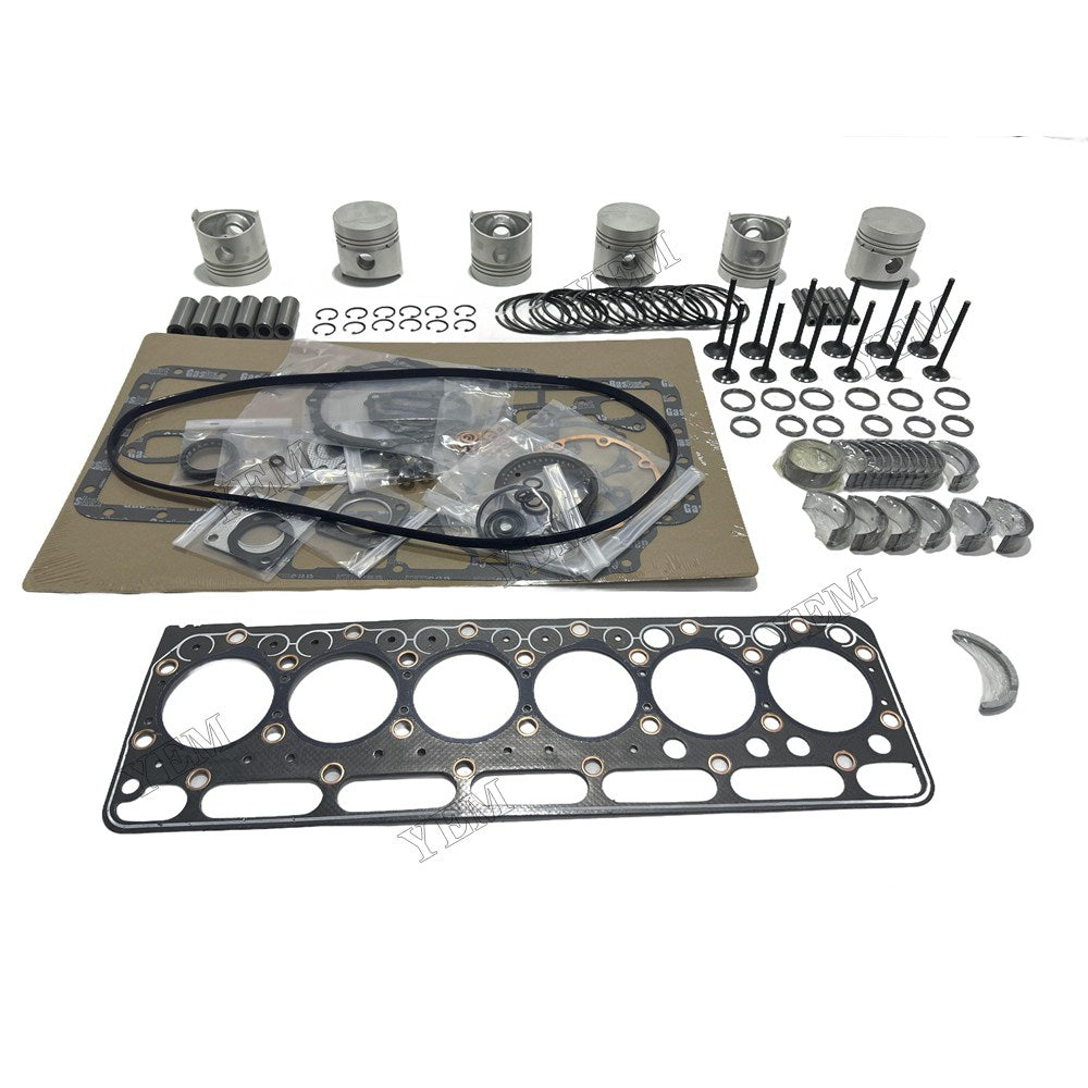 S2600 Piston W Ring Kit Gasket Set Main Connecting rod bearings Set Valve Train For Kubota