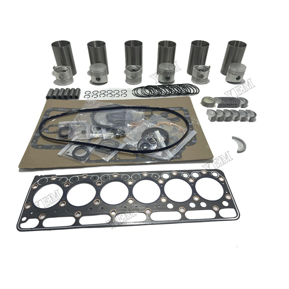 S2800 Full Repair Kit With Gasket Set Main Rod bearings For Kubota